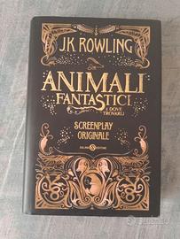 J.k.rowling " animali fantastici e dove trovarli"