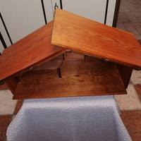 Capanna per presepio