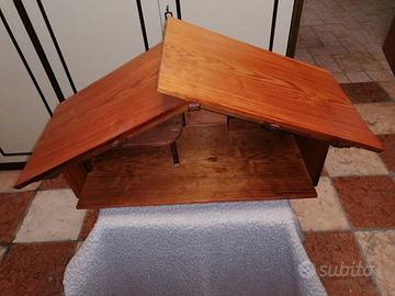 Capanna per presepio