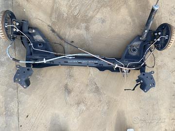 Assale ponte posteriore renault captur