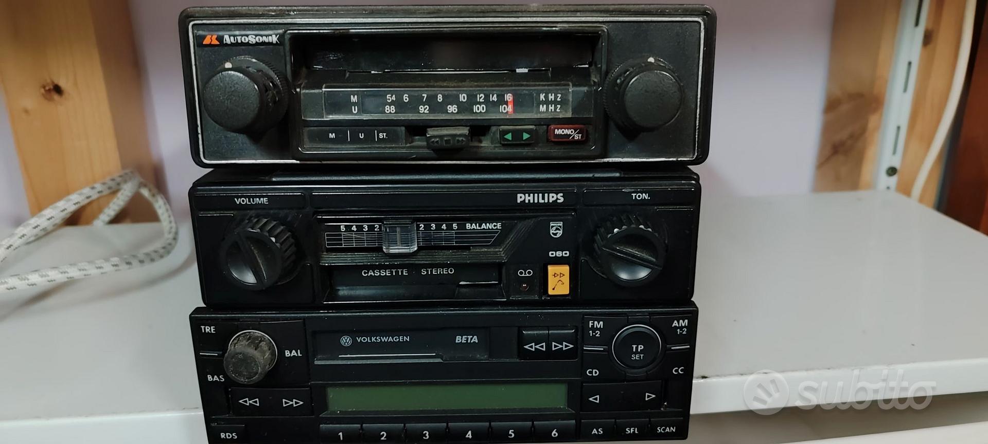 autoradio anni 80/90 - Audio/Video In vendita a Napoli