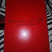 dvd evangelion 1.01 you are(not)alone