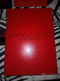 dvd evangelion 1.01 you are(not)alone