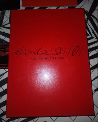 dvd evangelion 1.01 you are(not)alone