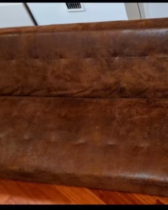 Divano clic-clac 2 posti Maison du Monde ecopelle