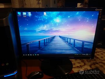 PC completo intel Windows 10 pro 64 bit + monitor