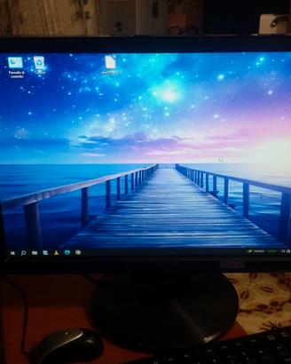 PC completo intel Windows 10 pro 64 bit + monitor