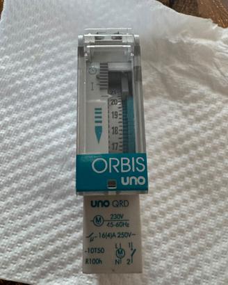 ORBIS Interruttore orario giornaliero modulare 