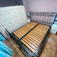 Letto Matrimoniale in Ferro Battuto