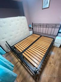 Letto Matrimoniale in Ferro Battuto
