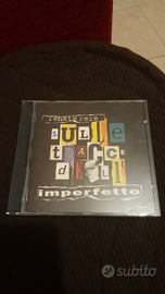 Renato Zero CD orig. Sulle Traccie dell'Imperfetto