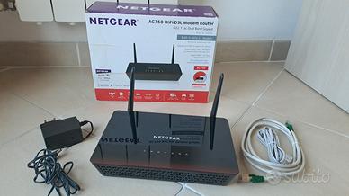 Modem router Netgear AC750