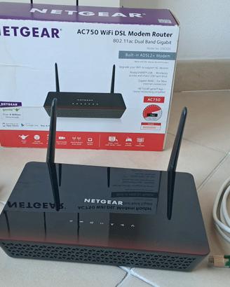 Modem router Netgear AC750