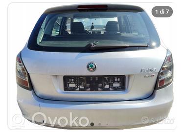 PORTELLONE POSTERIORE SKODA FABIA 2010