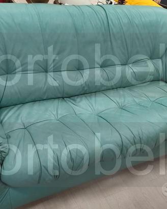 Codice: 8946 DIVANO N.3 POSTI STILE VINTAGE IN PE