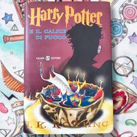 Libro 4 Harry Potter e il calice di fuoco - Salani