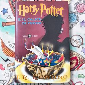 Libro 4 Harry Potter e il calice di fuoco - Salani