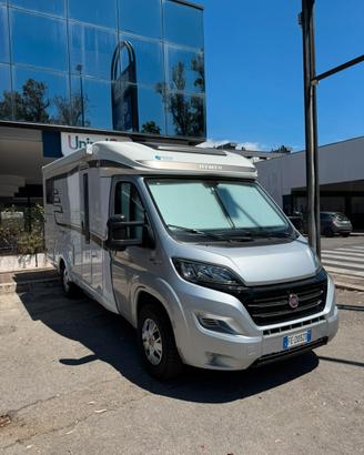 Hymer exsis-t 564 2016 euro6 semintegrale