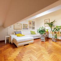 Divano 3 posti NICOLINE in pelle bianco