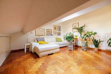 Divano 3 posti NICOLINE in pelle bianco