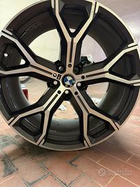 Cerchi e gomme 21” BMW X5//X6
