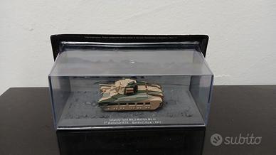 Modellino carro armato Matilda