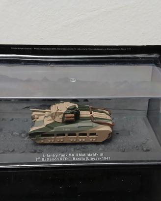 Modellino carro armato Matilda