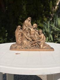 Scultura Compianto / Deposizione Cristo