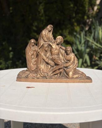 Scultura Compianto / Deposizione Cristo