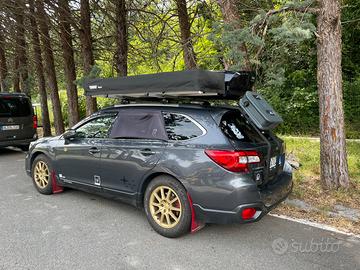 Scala posteriore Subaru Outback