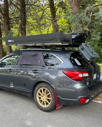 Scala posteriore Subaru Outback