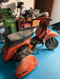 Vespa 125 T5 incidentata