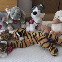 6 PELUCHES TRUDI
