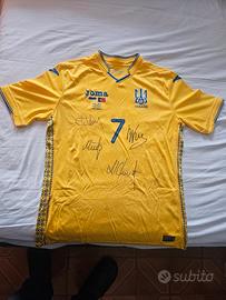 maglia nazionale ucraina  2020 