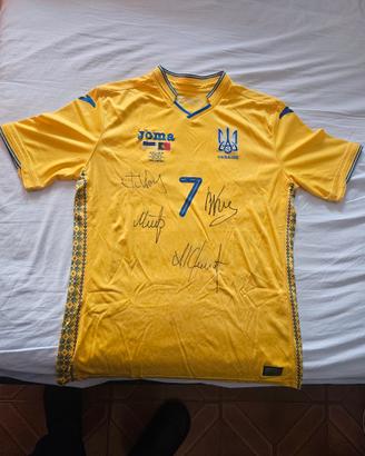 maglia nazionale ucraina  2020 