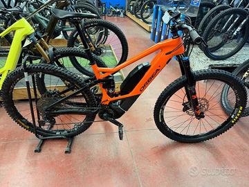 ebike enduro carbon ORBEA WILD FS M20 tg XL usata