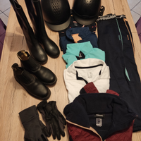 Abbigliamento equitazione