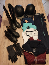 Abbigliamento equitazione