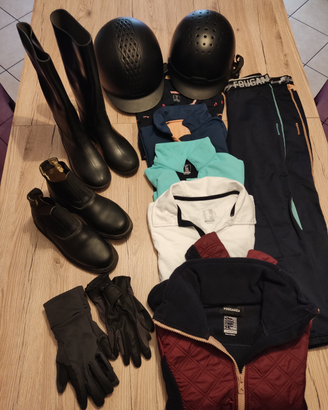 Abbigliamento equitazione