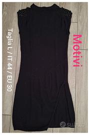 Vestito da donna, colore nero, brand Motivi, L