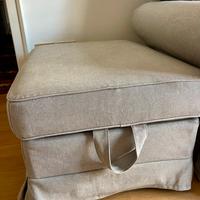 Pouf Ektorp Ikea col. Tallmyra