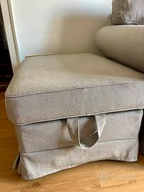 Pouf Ektorp Ikea col. Tallmyra