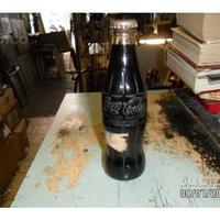 Rara bottiglia cola anni 40 in vetro