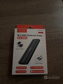 SSD external case
