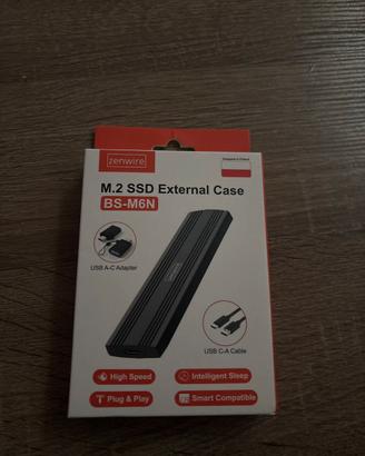 SSD external case