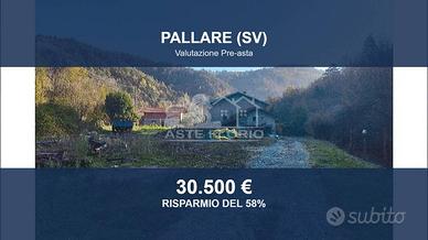 Immobile in asta di 136 m² a Pallare