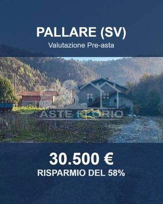 Immobile in asta di 136 m² a Pallare