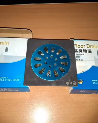 scarico per doccia pavimento