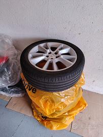 cerchi da 17 con gomme barum
