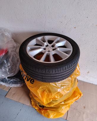 cerchi da 17 con gomme barum